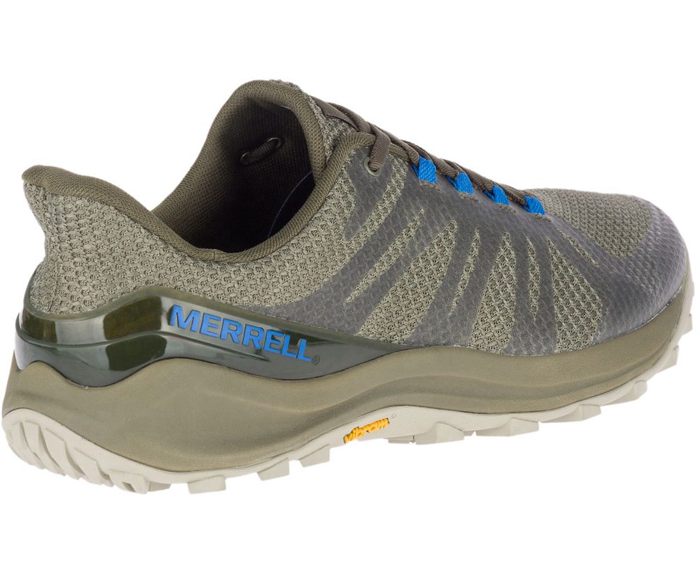 Merrell Sneakers Olive - Momentous - Mens 98TCQFDHE